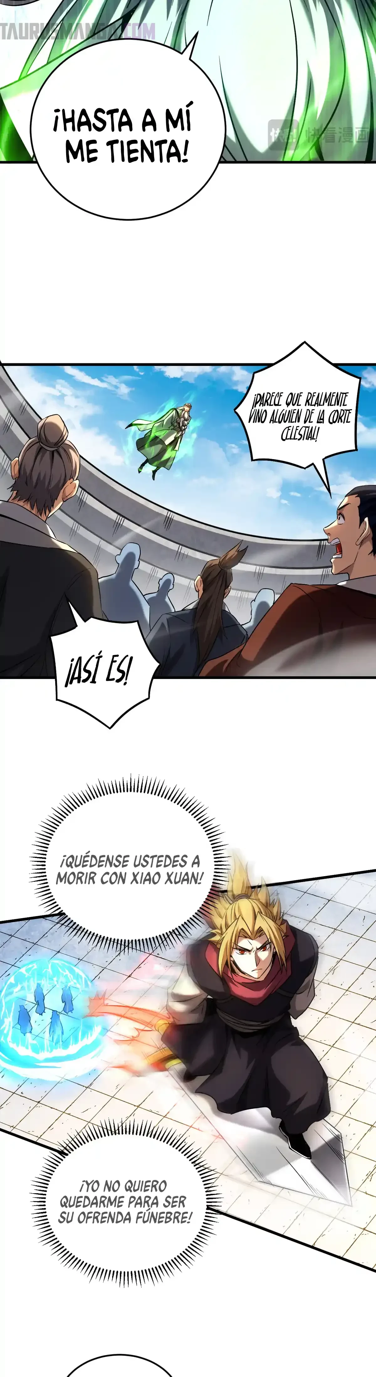 Mientras mis discípulas se matan, yo me relajo! > Capitulo 123 > Page 161